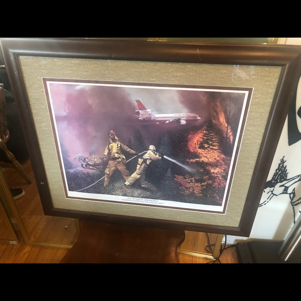 NO. 67/1000 Heroes Southern California Fire Storm